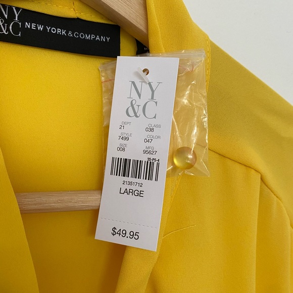 Yellow Blouse - Picture 5 of 5